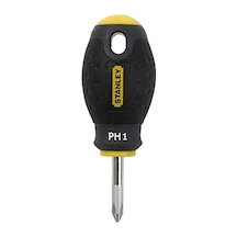 - Tornavida Phillips Ph1 30 Mm Bıçak Uzunluğu, Krom-vanadyum Çelik, Ergonomik Yumuşak Saplı 0 65 406