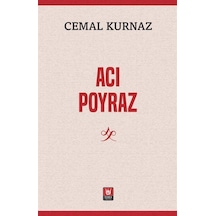 Acı Poyraz - Cemal Kurnaz - Türk Edebiyatı Vakfı Yayınları