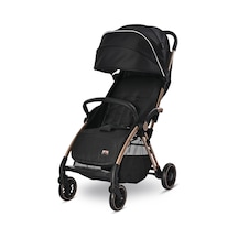 Lorelli Quick Otomatik Katlanır Kabin Boy Bebek Arabası - Black Jasper