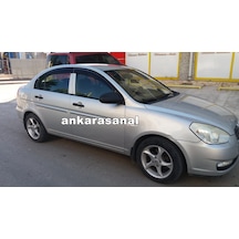 Hyundai Accent Era Mügen Cam Rüzgarlığı 2005-2011 Arası 4 Lü N11.35890