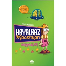 Hayalbaz In Maceraları 1 Uzaylılar Martı Yayınları