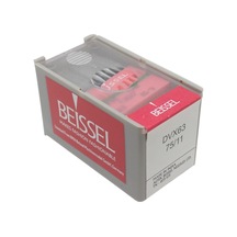 Dvx63 Sanayi Tipi Reçme Makinesi İğnesi 11/75 Numara Ses Uçlu 10 Adet 1 Paket