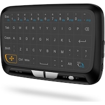 Hallow H18 2.4ghz Wireless Full Touchpad Remote Control Klavye