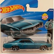Hot Wheels Tekli Arabalar 66 Buıck Rıvıera Hyw16 Çok Renkli