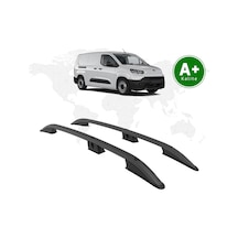 Toyota Proace City Panelvan Tavan Çıtası Uzun Şasi 2024 Model Ve Sonrası Siyah