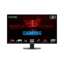 Raydın Eg32eqı-180hz, 31.5&quot , 1ms, 180hz, 2k Quad Hd, 2xhdmı, Dp, Hoparlör, Ips Led, Flat, Frameless, Freesync Gaming Monitör