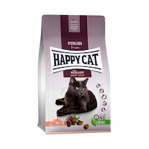 Happy Cat Kısırlaştırılmış Atlantik Lachs Salmon Yetişkin Kedi Maması 1300 G