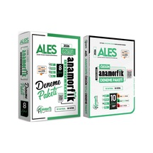 2026 Ales Anamorfik 10lu Ve 8li Deneme Paketi 2li Set Özgün Yeni Nesil Türkiye Geneli Dijital Çözüm