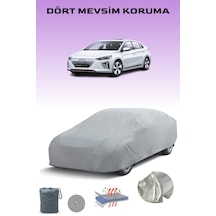 Hyundaı Ioniq 2016 - 2019 Araba Brandası Oto Branda Gri