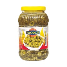 Foodco Jalapeno Biber Turşusu 3 Kg