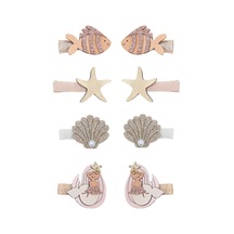Mimi & Lula Mermaid Mini 8'li Toka Çok Renkli