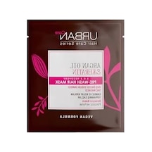 Argan Yağı Ve Keratin İçeren Vegan Saç Bakım Maskesi, 50 Ml, Kolay Kırılan Saçlar İçin