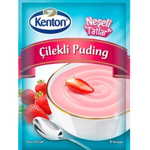 Kenton Puding Neşeli Tatlar Çilekli 8 x 100 G