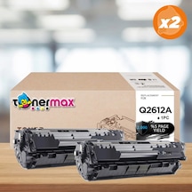 Hp 12a / Q2612a Uyumlu Toner 2'li Paket / 1010/1012i/1015/1018/1020/1022