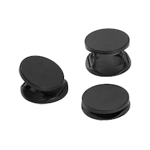 Adet Evrensel Katlanır Yuvarlak Telefon Tutucu Kavrama Desteği Braketi Masaüstü Standı -