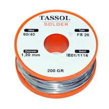 Lehim Teli 1 2Mm 60X40 200Gr Tşç