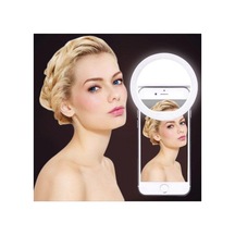 Şarjlı Selfie Işığı Led Ring Flash Light Cep Telefonu Için Taşına