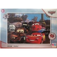 Ks Games 50 Parça Puzzle Cars