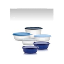 Mucize Set 6 Parça 3 Adet 600 Ml1 Adet 2 Lt 950 Ml 1 Adet 300 Ml Beyaz