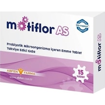 Motiflor As Probiyotik Mikroorganizma Içeren Takviye Edici Gıda