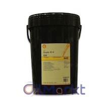 Shell Omala S2 Gx 320 Yüksek Performanslı Dişli Yağı 20 L