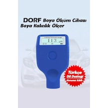 Dorf Oto Boya Ölçüm Cihazı Boya Kalınlık Ölçer Tr Dil Seçeneği