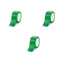 Omeyva Takviyeli Tamir Bandı - İzolasyon Onarım Çadır Bandı - Yeşil - 48 Mm X 10 Yrd - 3 Rulo