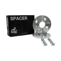 Ram2 Project 4x108 63,4 15mm Silver Spacer