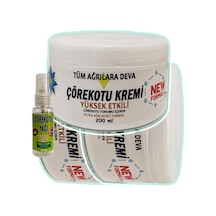 Çörek Otu Kremi Ağrilarakremi 3 Adet 200 Ml Whiterah Atlama Box + 30 Ml Çörek Otu Agriyağı