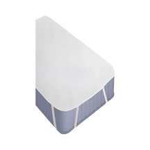 Mycey Bebe Pamuk Yatak Koruyucu Alez 70x130 Cm Beyaz