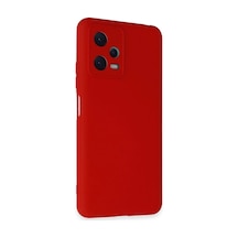 Xiaomi Redmi Note 12 5g Kılıf Nano İçi Kadife Silikon