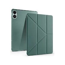 Newface Xiaomi Redmi Pad Se 4g Kılıf Kalemlikli Mars Tablet Kılıfı - Koyu Yeşil