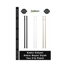 Beyaz - Siyah - Ten