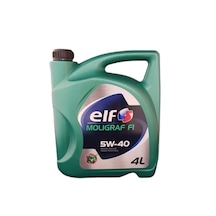 Elf 5W-40 Moligraf F1 Motor Yağı