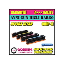 Hp M452Dn / M452Nw / M377Dw Uyumlu Toner Siyah Cf410X Cf410A