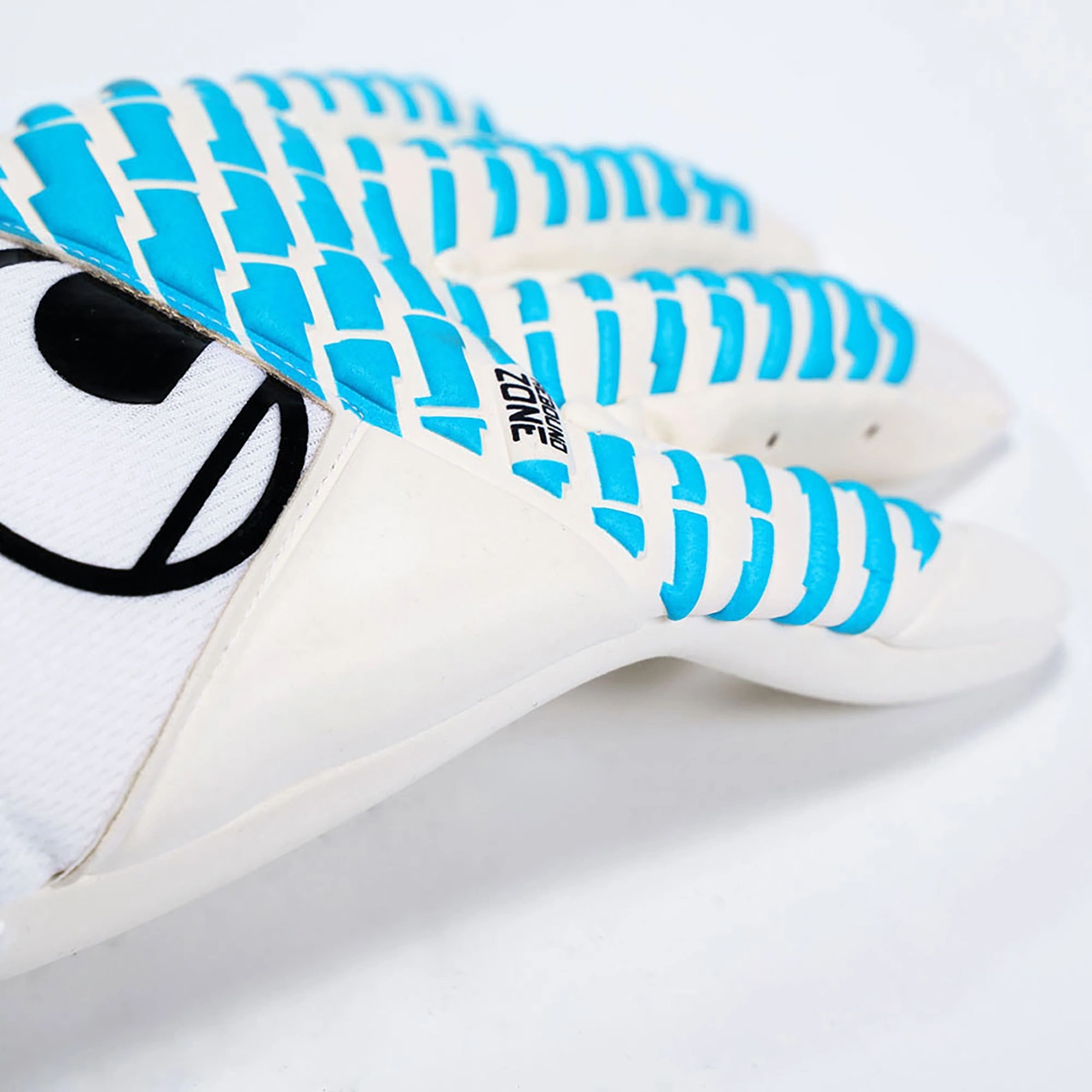 Beyaz - Mavi - Siyah Uhlsport Futbol Kaleci Eldiveni Fm Cybertec Supersoft Hn 101138001 Beyaz