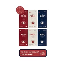 The Whirl Kapsül Kahve Tanışma Paketi 6 x 10 Kapsül