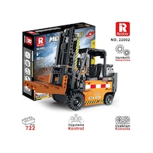 Reobrix Rc Forklift 22002 Brick Yapım Seti