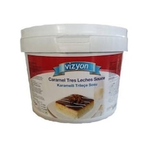Vizyon Trileçe Sos Karamel 7 KG