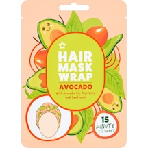 Superdrug Haır Mask Wrap Avocado