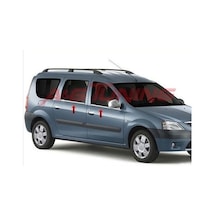 Dacia Logan Mcv Krom Cam Çıtası Tk 2005-2012 Paslanmaz Çelik N11.4325