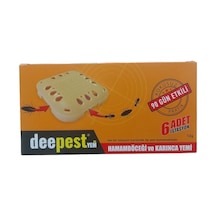 Deepest 6'lı Hamamböceği,karınca Yemi&tableti