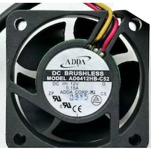 Adda 40x40x20mm 12v 0,15a 3 Kablo Fan Ad0412hbc52