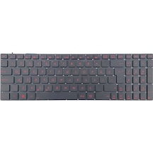 Asus N550jk Cn168h Klavye Işıklı Kırmızı Tuş 56421023