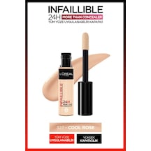 Infaillible Tüm Yüze Uygulanabilir Kapatıcı 327 Cool Rose Çok Renkli