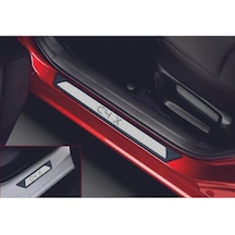 Citroen C4 X Tüm Modeller Uyumlu Style Krom Kapı Eşiği 4 Parça