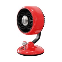Salınımlı Led Işıklı Masaüstü Fan, 120 Dönüş Ve 3 Hız Ayarı