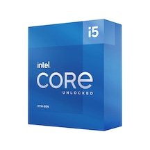 Intel Core i5-11600K BX8070811600K 3.9 GHz LGA1200 12 MB Cache 125 W İşlemci