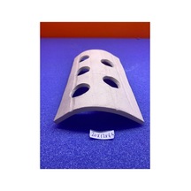 Curv L White 20x12x4h No:74