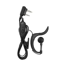 Baofeng Bf-e88 / Bf-88e Bas Konuş Mikrofonlu Telsiz Kulaklığı K Tip